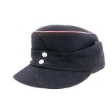 WWII GERMAN FIRE POLICE M43 FIELD CAP