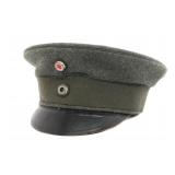 IMPERIAL GERMAN PRUSSIAN OFFICER FELDGRAU HAT
