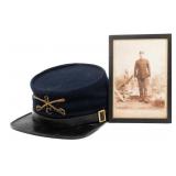 INDIAN WARS US ARMY M1872 3rd CAVALRY KEPI