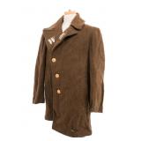 WWII US ARMY POW OVERCOAT