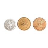 WAR OF 1812 US ARMY UNIFORM BUTTONS