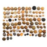 WORLD MILITARY UNIFORM BUTTONS