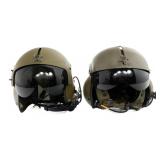 COLD WAR US APH-5A & SPH-4 FLIGHT HELMETS