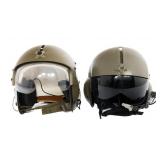 COLD WAR US APH-5 & SPH-4 FLIGHT HELMETS