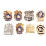 OBSOLETE NEW YORK CITY TRANSIT POLICE BADGES
