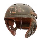 WWII 72nd TANK DESTROYER BATT M38 TANKER HELMET
