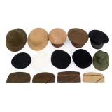 WWII - KOREAN WAR US ARMED FORCES HEADGEAR