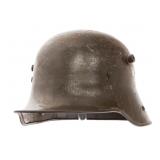 IMPERIAL GERMAN 1st DIV 9th COMPANY M16 HELMET