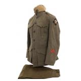 WWI USMC P1912 MODIFIED 1917 UNIFORM