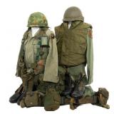 VIETNAM WAR US UNIFORMS, FLAK VEST & FIELD GEAR