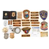 OBSOLETE CLEVELAND POLICE & US BADGES & PATCHES