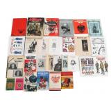 19th C. - WWII WORLD MILITARY REFERENCE BOOKS