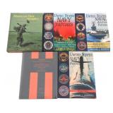 WWI - COLD WAR US & USSR MEDAL & PATCH BOOKS