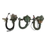 KOREAN WAR - VIETNAM WAR US MS-22001 OXYGEN MASKS