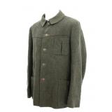 WWI - WWII GERMAN M1915 MODIFIED VOLKSSTURM TUNIC