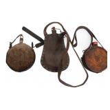 EARLY 19th C. - CIVIL WAR US CANTEENS