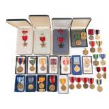 COLD WAR US BRONZE STAR & MEDALS