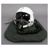 VIETNAM WAR US HGU-2A/P FLIGHT HELMET & O2 MASK