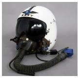 VIETNAM WAR US NAVY NAMED APH-6 FLIGHT HELMET