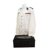 WWII GERMAN LUFTWAFFE MEDIC TUNIC & INSTRUMENTS