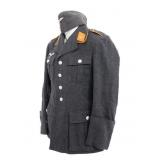 WWII GERMAN LUFTWAFFE ENLISTED TUNIC & CAP