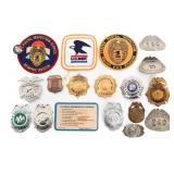 OBSOLETE US POSTAL, FIRE & SAFETY PATROL BADGES