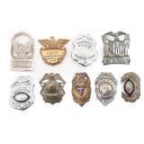 OBSOLETE SECURITY OFFICER BADGES