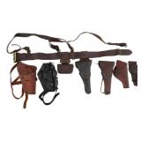 WWI - KOREAN WAR US M3, M7/M9 & M1916 HOLSTERS