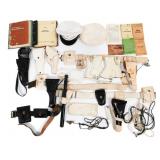 WWII - COLD WAR US MP FIELD GEAR & MANUALS