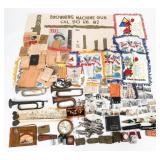 WWI - COLD WAR US ARMED FORCES GEAR BONANZA