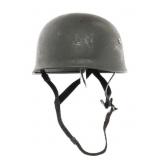 WWII GERMAN M38 FALLSCHIRMJAGER SD COMBAT HELMET