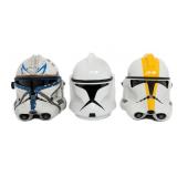 STAR WARS CAPTAIN REX & TROOPER COSPLAY HELMETS