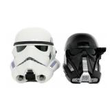 STAR WARS STORM TROOPER & DEATH TROOPER HELMETS