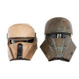 STAR WARS SHORE & TANK TROOPER HELMETS