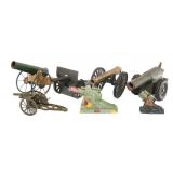 MODEL FIELD CANNON & ARTILLERY