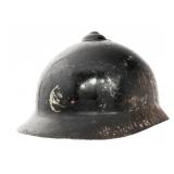 WWI FINNISH M17 SOHLBERG COMBAT HELMET
