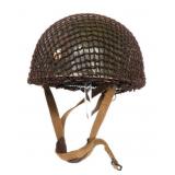WWII BRITISH UNIT PAINTED Mk.II PARATROOPER HELMET