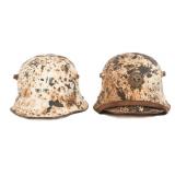IRISH FREE STATE M27 VICKERS CIVIL DEFENSE HELMETS