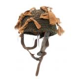 WWII BRITISH 53rd REGT Mk.II PARATROOPER HELMET
