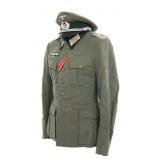 WWII GERMAN 87th INFANTRY LIEUTENANT UNIFORM