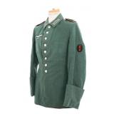 WWII GERMAN HEER ARTILLERY SOLDAT M35 DRESS TUNIC