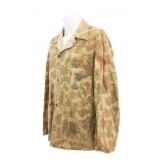 WWII USMC NAMED P42 REVERSIBLE CAMO COMBAT JACKET