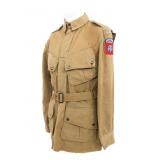 WWII US ARMY 82nd AIRBORNE DIV. M42 JUMP JACKET