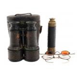 CIVIL WAR US SHARPSHOOTER GLASSES & BINOCULARS