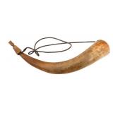 CIVIL WAR UNION VIRGINIA  ARTILLERY POWDER HORN