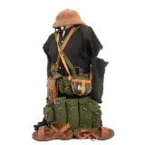 VIETNAM WAR VIETCONG FIELD GEAR & BLACK PAJAMAS
