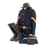 INDIAN WARS US 3rd CAVALRY SERGEANT UNIFORM