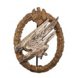 WWII GERMAN HEER TYPE 3 PARACHUTIST BADGE