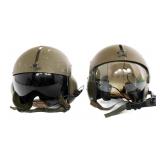 COLD WAR US APH-5A & SPH-4 FLIGHT HELMETS