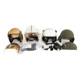 COLD WAR US HGU, APH, SPH HELMETS SHELLS & PARTS